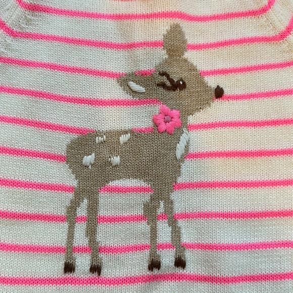 NWT Gymboree baby girl sweater dress - Picture 3 of 4